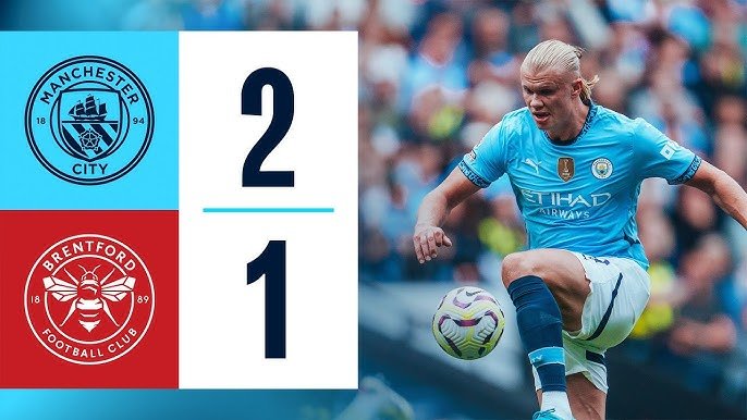 Man City vs Brentford F.C. Stats