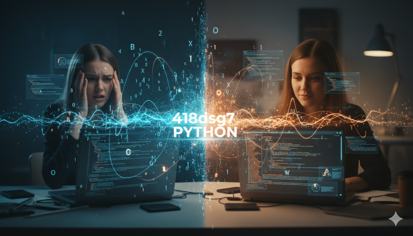 418dsg7 Python